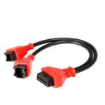 12+8 Pin Diagnostic Cable MS908 Diagnostic Connector Applicable to Chrysler
