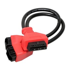 12+8 Pin Diagnostic Cable MS908 Diagnostic Connector Applicable to Chrysler