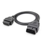 60CM OBD2 16Pin Male to Female Extension Cable For All OBDII Code Scanners