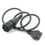 1.5M 10Pin To 16Pin ICOM D Cable ICOM-D Motorcycles Motobikes Diagnostic Cable for BMW Motorcycles Motobikes