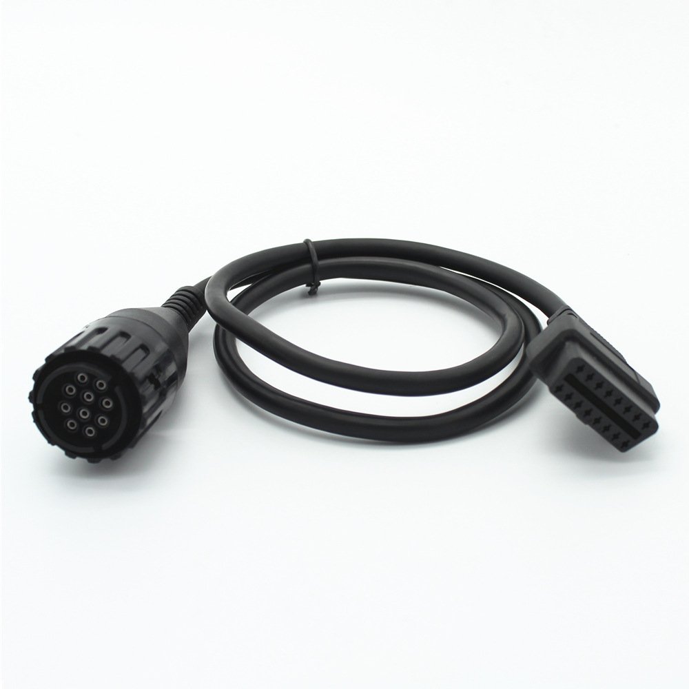 1.5M 10Pin To 16Pin ICOM D Cable ICOM-D Motorcycles Motobikes Diagnostic Cable for BMW Motorcycles Motobikes
