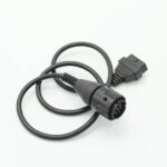 1.5M 10Pin To 16Pin ICOM D Cable ICOM-D Motorcycles Motobikes Diagnostic Cable for BMW Motorcycles Motobikes
