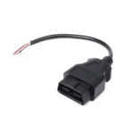 30cm Truck 16-pin Car OBD Male Connector Cable ELM327 Extension Cable (Copy)