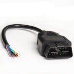 30cm Truck 16-pin Car OBD Male Connector Cable ELM327 Extension Cable (Copy)