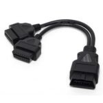 30cm OBD Wiring Harness 1-2 Conversion Line Car Computer OBD OBD2 16 Pin Extension Cable