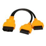 30cm OBD Wiring Harness 1-2 Conversion Line Car Computer OBD OBD2 16 Pin Extension Cable