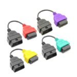22cm MultiECUScan ECU Scan Adapter Cable Bundle Cable for Fiat