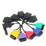 22cm MultiECUScan ECU Scan Adapter Cable Bundle Cable for Fiat