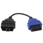 22cm MultiECUScan ECU Scan Adapter Cable Bundle Cable for Fiat