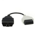 22cm MultiECUScan ECU Scan Adapter Cable Bundle Cable for Fiat