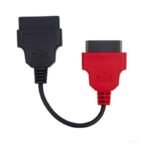 22cm MultiECUScan ECU Scan Adapter Cable Bundle Cable for Fiat