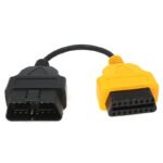 22cm MultiECUScan ECU Scan Adapter Cable Bundle Cable for Fiat