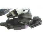 L-type Car OBD2 1-to-3 16-pin Adapter Cable Extension Cable – 50cm