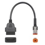 OBD 16pin to 4pin Adapter Cable for Harley Motorcycle