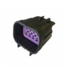 OBD2 16 Pin Female Plug to 8 Pin Diagnostic Adapter Cable for Polaris ATV Slingshot