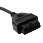 OBD2 16 Pin Female Plug to 8 Pin Diagnostic Adapter Cable for Polaris ATV Slingshot