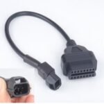 16 pin to 3 pin Adapter Cable for KYMCO Motorcycle