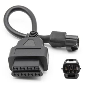 16 pin to 3 pin Adapter Cable for KYMCO Motorcycle
