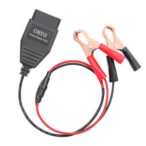 OBD2 Power Supply Tool Car Computer OBD Battery Leakage Memory Tool Test Line