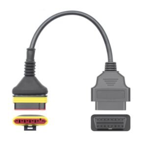 OBD 16pin to 6pin Adapter Cable for Benelli Motorbike