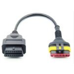 OBD 16pin to 6pin Adapter Cable for Benelli Motorbike