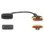 OBD 16pin to 6pin Adapter Cable for Benelli Motorbike