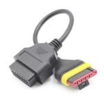 OBD 16pin to 6pin Adapter Cable for Benelli Motorbike