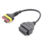 OBD 16pin to 6pin Adapter Cable for Benelli Motorbike