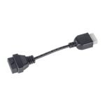 5 Pin to 16 Pin OBD2 Diagnostic Tools Cable for Honda Old Car