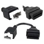 5 Pin to 16 Pin OBD2 Diagnostic Tools Cable for Honda Old Car