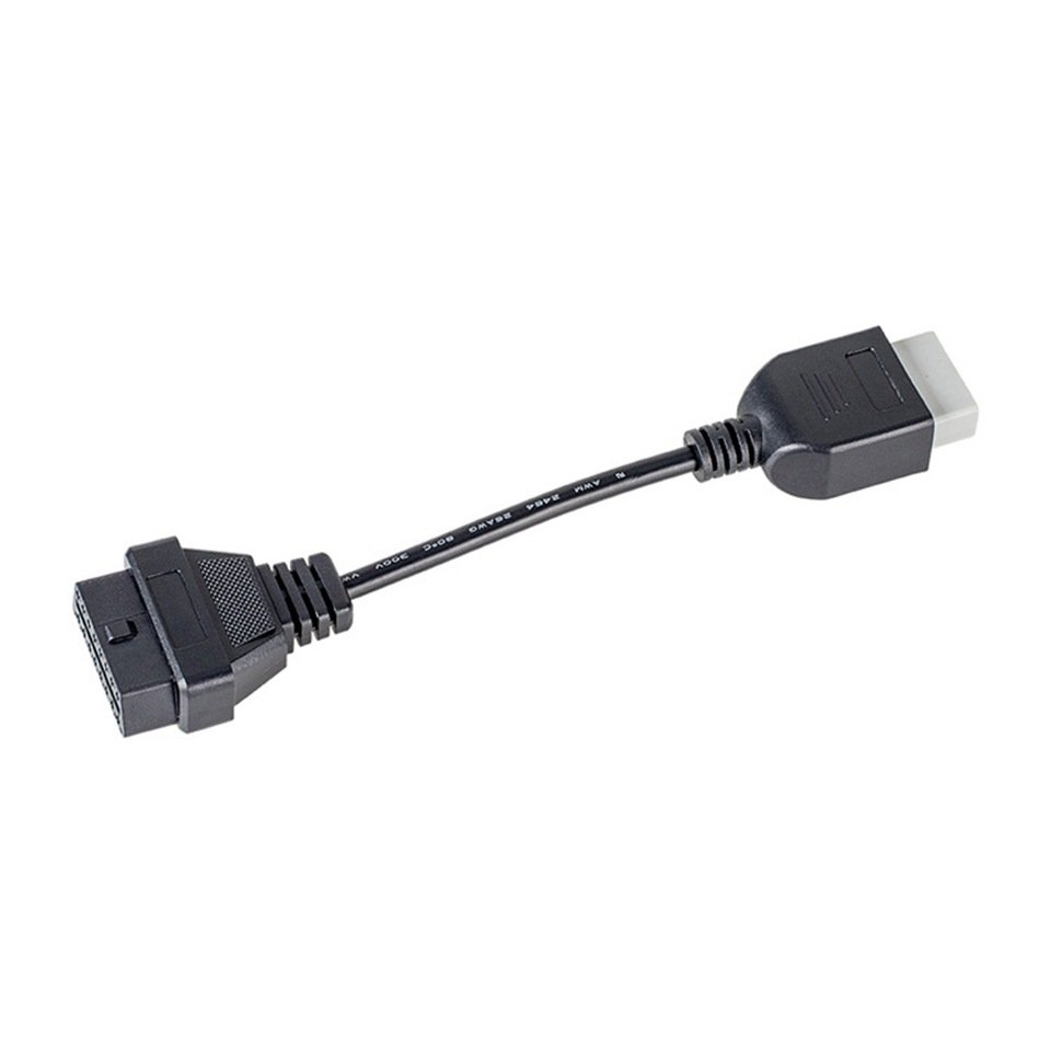 5 Pin to 16 Pin OBD2 Diagnostic Tools Cable for Honda Old Car