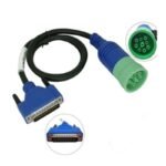 DB25 Pin Male to 9 Pin Cable for CNH EST DPA5 V8.6 Case New Holland Agricultural Diagnostic Instrument