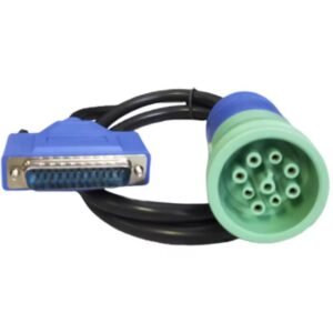 DB25 Pin Male to 9 Pin Cable for CNH EST DPA5 V8.6 Case New Holland Agricultural Diagnostic Instrument