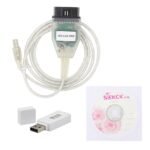 VAG CAN PRO VCP 5.5.1 FT232 CAN BUS UDS K-Line With Dongle for VW Audi Skoda Seat