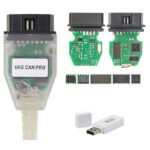 VAG CAN PRO VCP 5.5.1 FT232 CAN BUS UDS K-Line With Dongle for VW Audi Skoda Seat