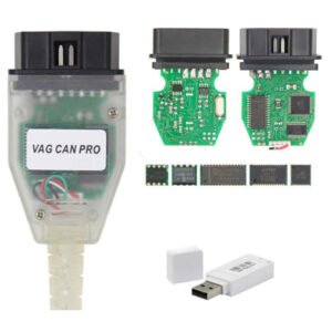VAG CAN PRO VCP 5.5.1 FT232 CAN BUS UDS K-Line With Dongle for VW Audi Skoda Seat