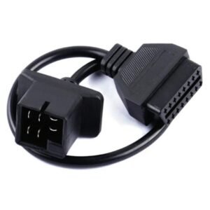 6 Pin to OBD2 16 Pin Adapter Cable For Chrysler