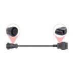 OBD1 to OBD2 Truck Cable 16Pin for Scania Old Truck