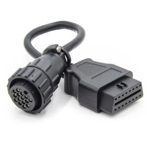 OBD1 to OBD2 Truck Cable 16Pin for Scania Old Truck