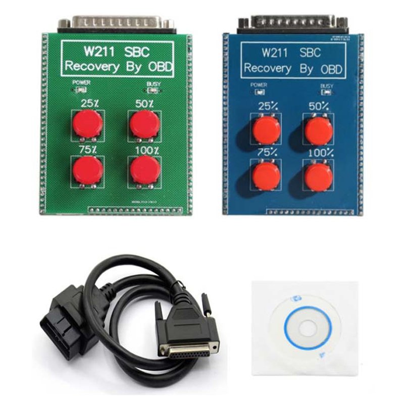 FOR BENZ SBC W211 OBD2 W211/R230 ABS/SBC TOOL