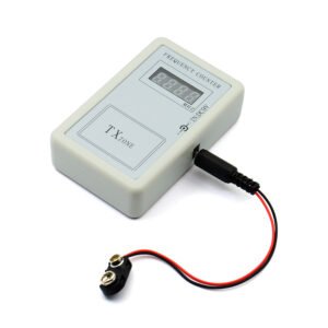 250MHz-450MHz Wireless Frequency Reader Counter Handheld Remote Control Frequency Tester