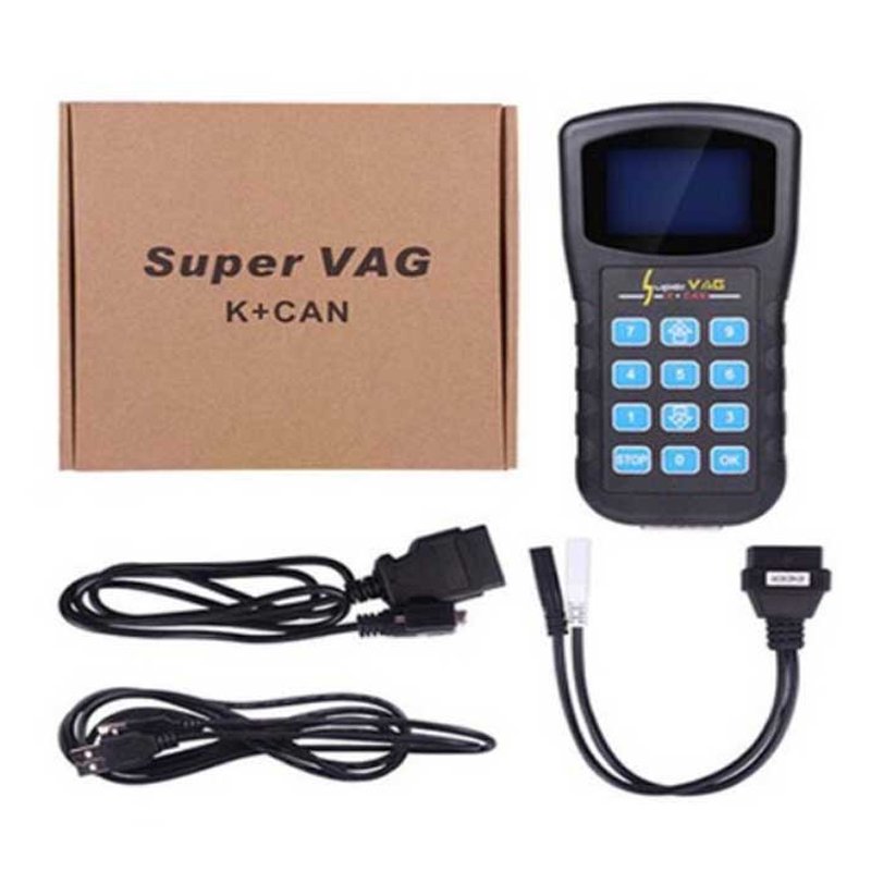 Car Super VAG K+Can V4.8 V4.6 Car Diagnostic Tool Airbag Reset Tool and Key Programmer