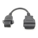 16Pin to 8Pin OBD2 Cable Adapter for Volvo 88890306 Vocom