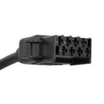 16Pin to 8Pin OBD2 Cable Adapter for Volvo 88890306 Vocom