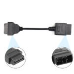 9Pin to 16Pin OBD OBDII Diagnostic Cable for SUBARU