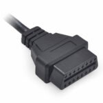 9Pin to 16Pin OBD OBDII Diagnostic Cable for SUBARU