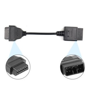 9Pin to 16Pin OBD OBDII Diagnostic Cable for SUBARU