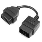 9Pin to 16Pin OBD OBDII Diagnostic Cable for SUBARU