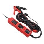 EM286 Multi-function Driver Tester Pen 6-36V Automotive Circuit Tester Automotive Electrical System Tester – 4.5M Red