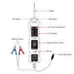 EM286 Multi-function Driver Tester Pen 6-36V Automotive Circuit Tester Automotive Electrical System Tester – 4.5M Blue